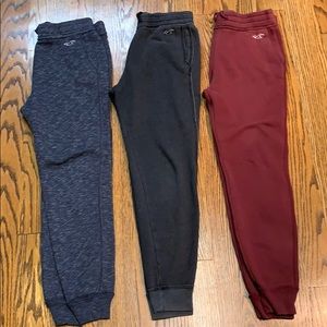 XS Hollister Fleece Men’s Joggers
